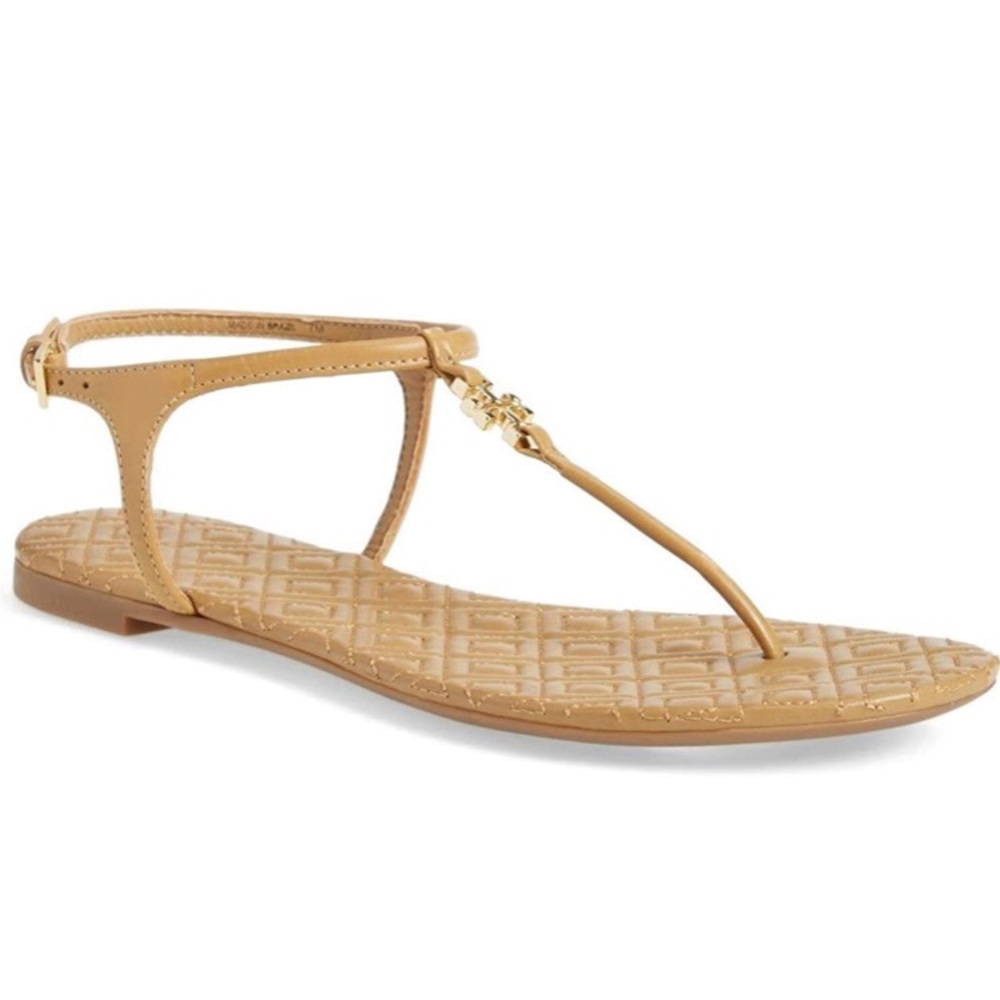 Tory Burch Marion Quilted Sandal